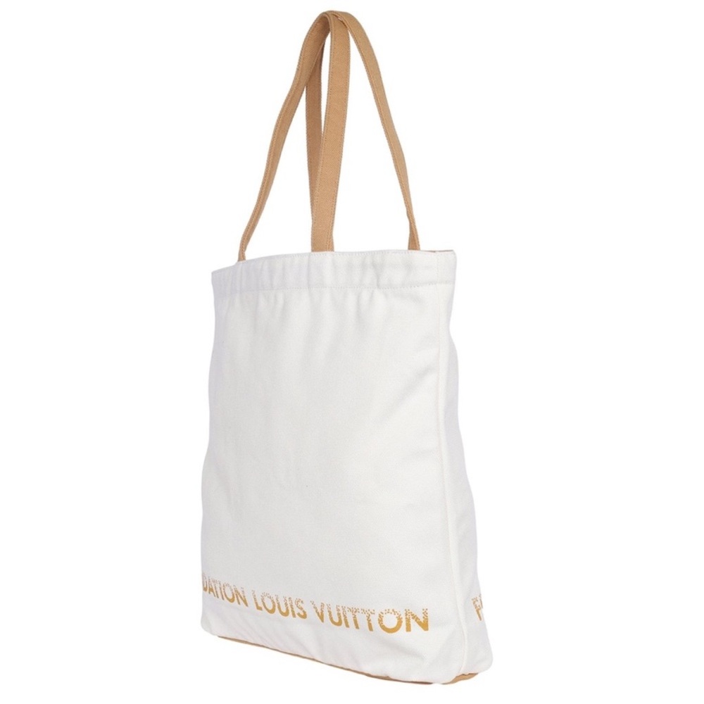 NWT Louis Vuitton Foundation‎ Canvas Tote Bag - Picture 3 of 11